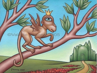 Illustration for article titled People and animals are twisted by the imagination of Valerie Jeanne